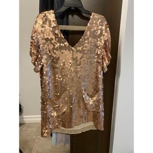 Free People Sequin Dress